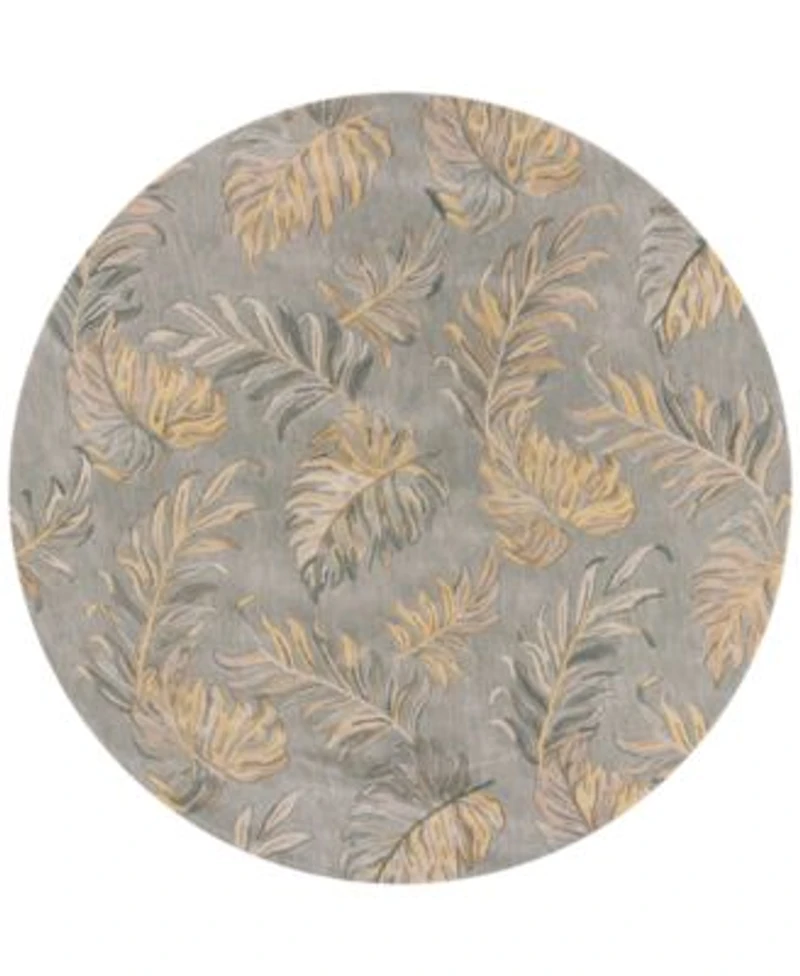 Kas Havana Palms 2639 Gray Area Rug