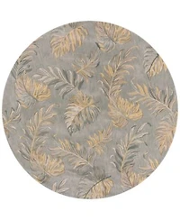 Kas Havana Palms 2639 Gray Area Rug