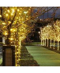Lumabase 100 Cool White Solar Mini String Lights