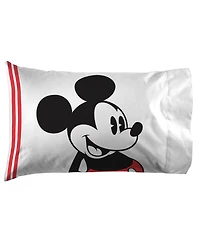 Disney Mickey Mouse Jersey Classic 4-Pc. Comforter Set, Twin