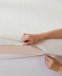 Madison Park 4 3m Moisture Management Memory Foam Mattress Toppers