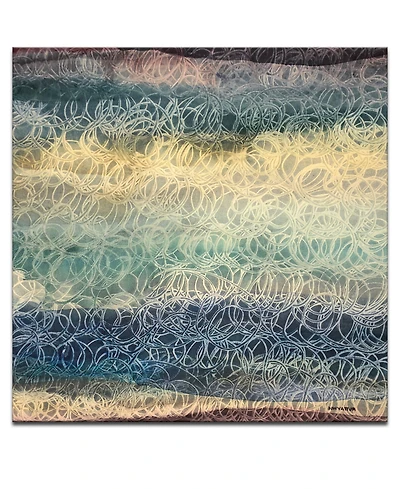 Ready2HangArt 'Ocean Tide' Abstract Canvas Wall Art