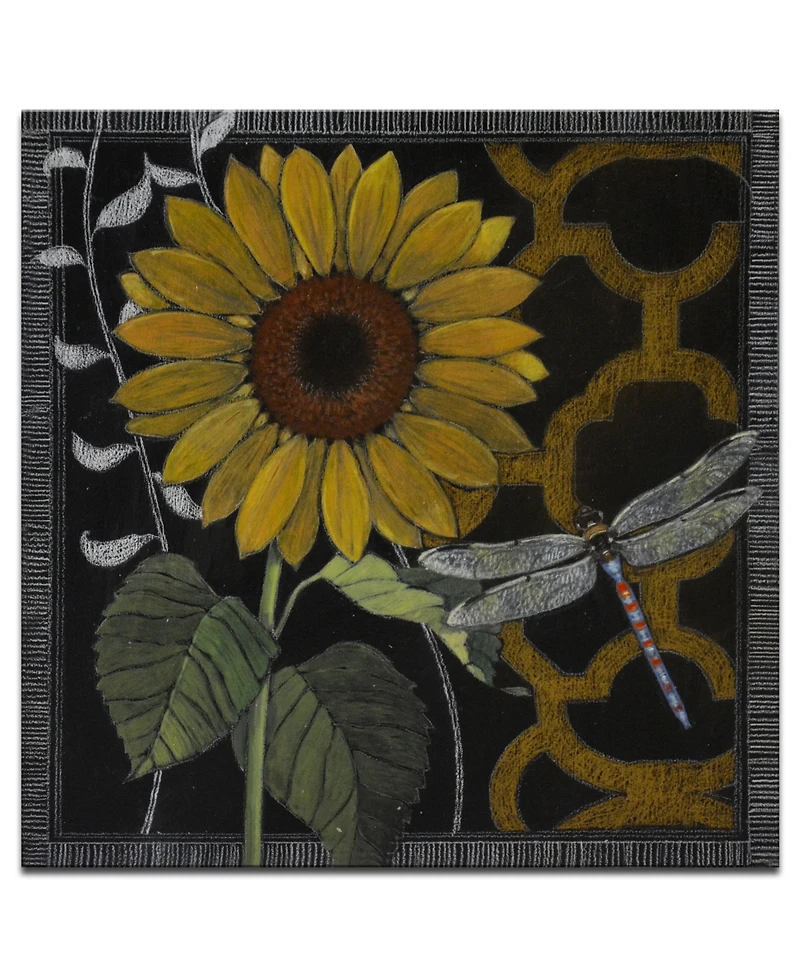 Ready2HangArt 'Flora Petals Iv' Floral Canvas Wall Art - 20" x 20"