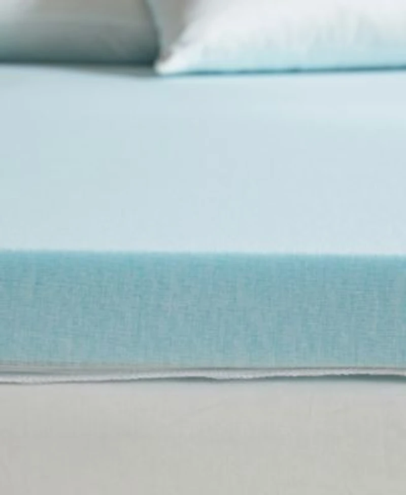 Madison Park 2 3m Moisture Management Memory Foam Mattress Toppers