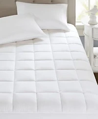 Madison Park Highline Quilted Microfiber Deep Pocket Mattress Pad