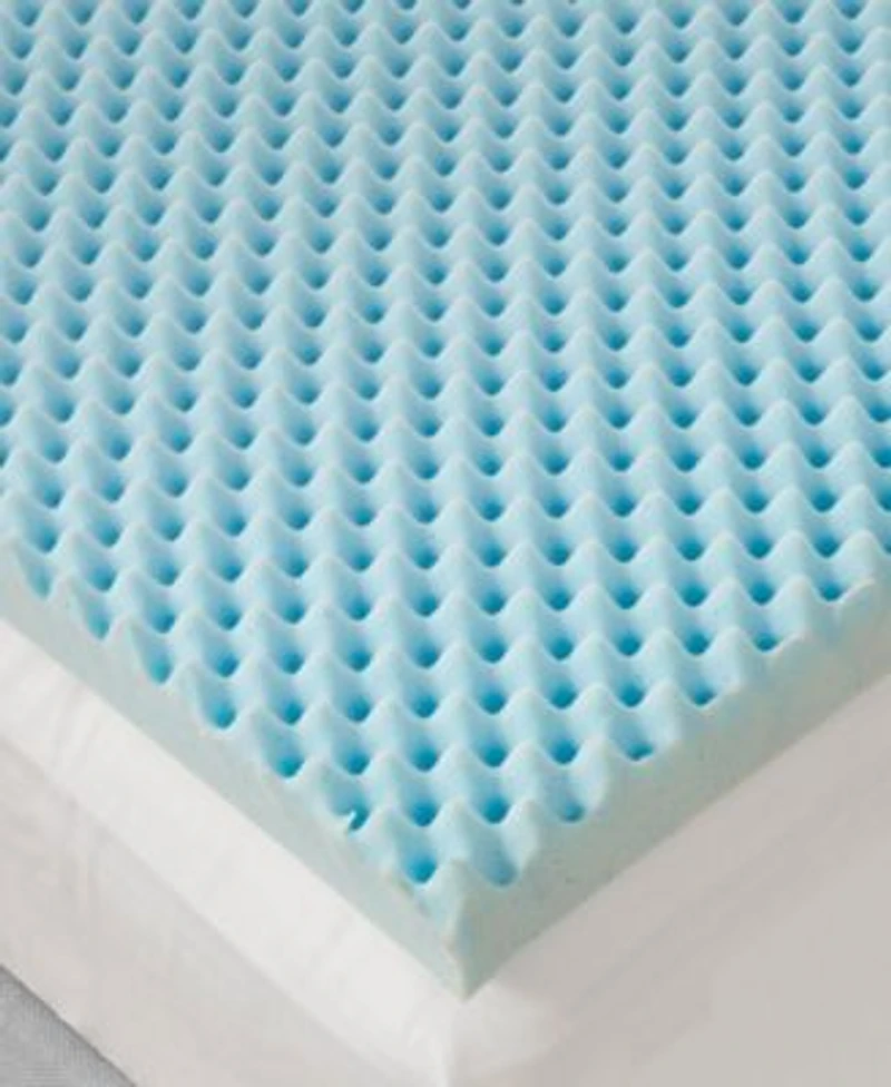Madison Park 3 Gel Infused Memory Foam Mattress Toppers