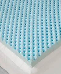 Madison Park 3 Gel Infused Memory Foam Mattress Toppers