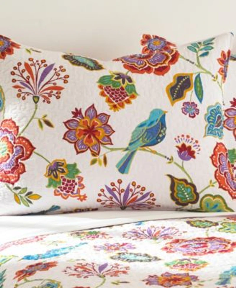 Levtex Abigail Jacobean Floralquilt Sets