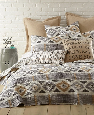 Levtex Santa Fe Quilt, King