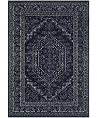 Safavieh Adirondack 108 Navy and Ivory 5'1" x 7'6" Area Rug