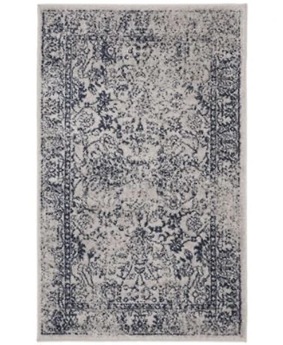 Safavieh Adirondack 109 Grey Navy Area Rug Collection