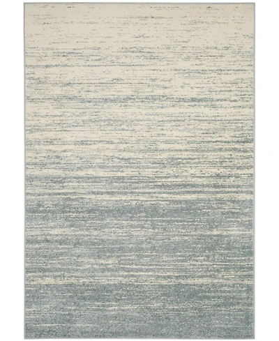 Safavieh Adirondack 113 Slate and Cream 5'1" x 7'6" Area Rug