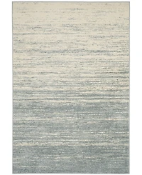 Safavieh Adirondack 113 Slate and Cream 5'1" x 7'6" Area Rug