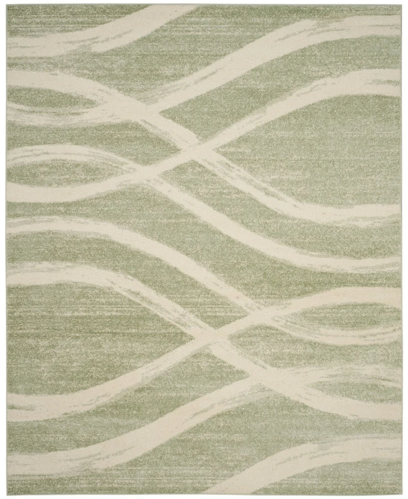Safavieh Adirondack 125 Sage and Cream 8' x 10' Area Rug
