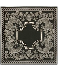 Safavieh Courtyard Black Sand Sisal Weave Area Rug Collection