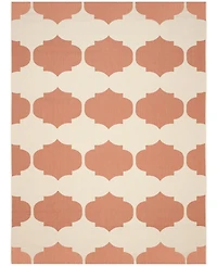 Safavieh Courtyard CY6162 Beige and Terracotta 8' x 11' Outdoor Area Rug