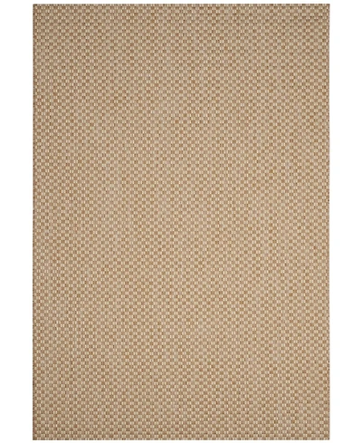 Safavieh Courtyard CY8653 Natural and Cream 5'3" x 7'7" Sisal Weave Outdoor Area Rug
