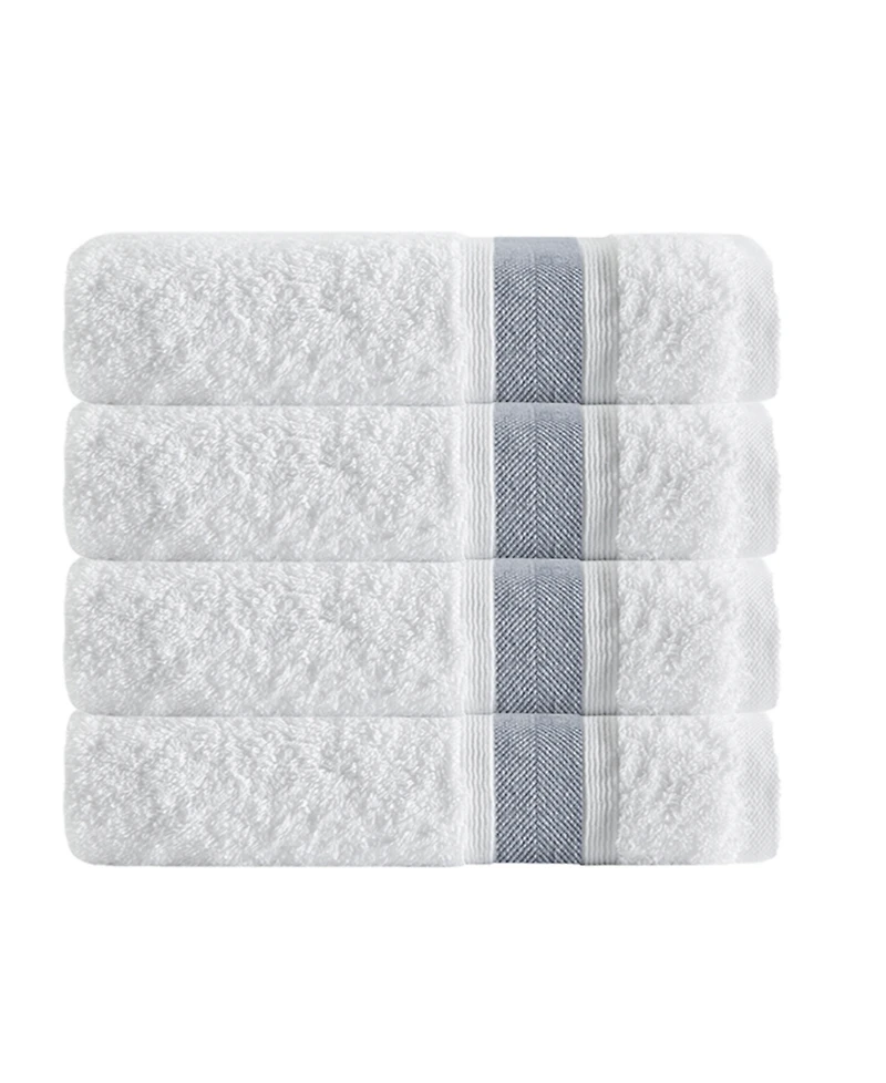 Depera Home Unique Turkish Cotton -Pc. Bath Towel Set