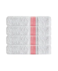 Depera Home Unique Turkish Cotton 4-Pc. Bath Towel Set