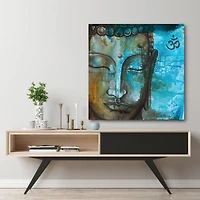 Courtside Market The Peace Gallery-Wrapped Canvas Wall Art - 16" x 16"