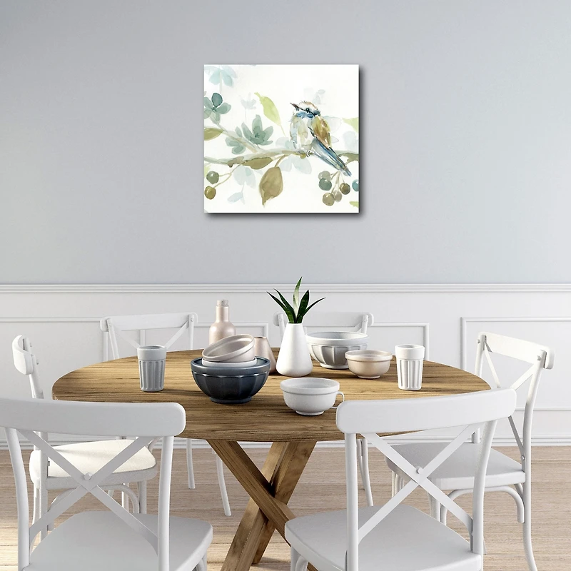 Courtside Market Spring Melody I Gallery-Wrapped Canvas Wall Art - 16" x 16"