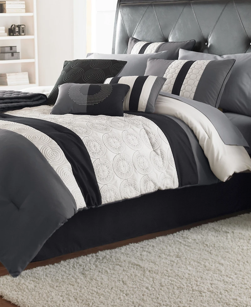 Riverbrook Home Elsie 7-Pc. Comforter Set
