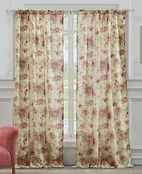 Greenland Home Fashions Antique Window Panel Pair