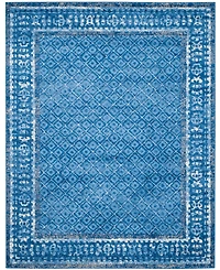 Safavieh Adirondack 110 Light Blue and Dark Blue 9' x 12' Area Rug