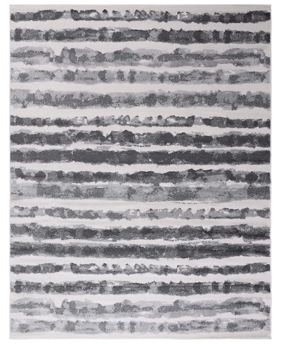 Safavieh Adirondack 126 Ivory and Charcoal 9' x 12' Area Rug