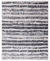 Safavieh Adirondack 126 Ivory and Charcoal 9' x 12' Area Rug