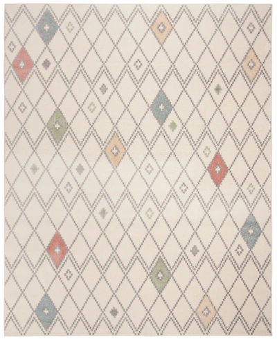 Safavieh Adirondack 132 Ivory and Multi 9' x 12' Area Rug