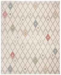 Safavieh Adirondack 132 Ivory and Multi 9' x 12' Area Rug