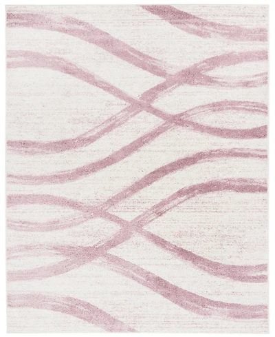 Safavieh Adirondack 125 Cream and Purple 9' x 12' Area Rug