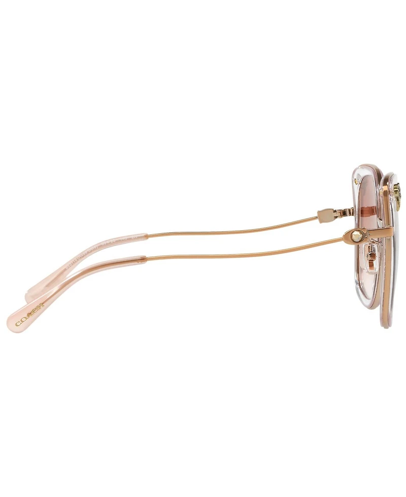 Coach Sunglasses, HC7101B 53 L1081