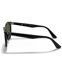 Ray-Ban Unisex Polarized Sunglasses, RB2185 Wayfarer Ii Classic