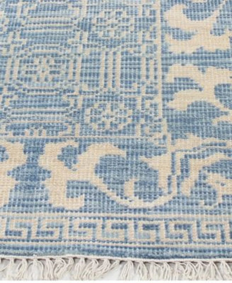 Bashian Carah Crh 104 Denim Area Rug