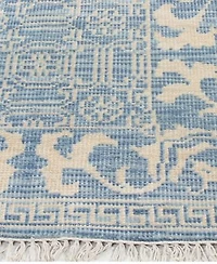 Bashian Carah Crh 104 Denim Area Rug