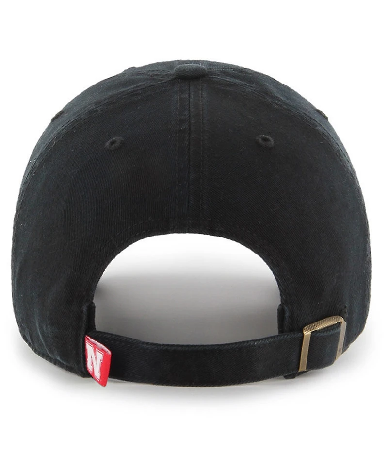 '47 Brand Nebraska Cornhuskers Clean Up Cap