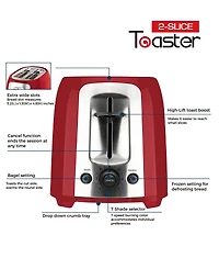 Culinary Edge 2 Slice Extra Wide Slot Toaster