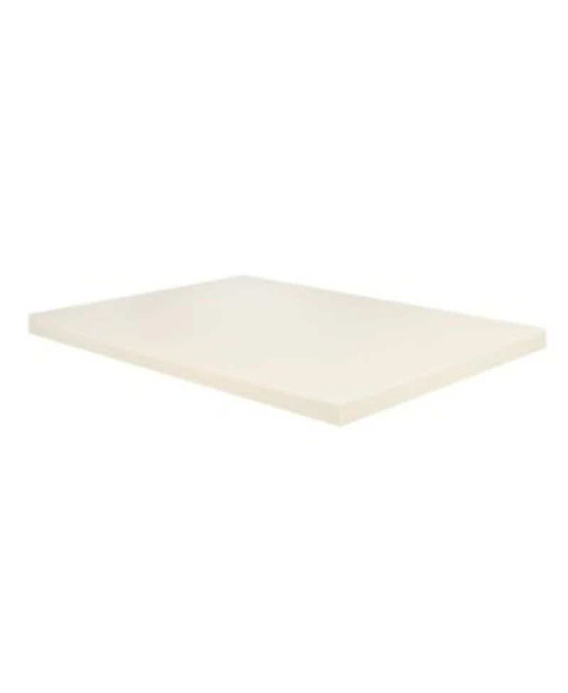 Payton High Density 1 Foam Mattress Toppers