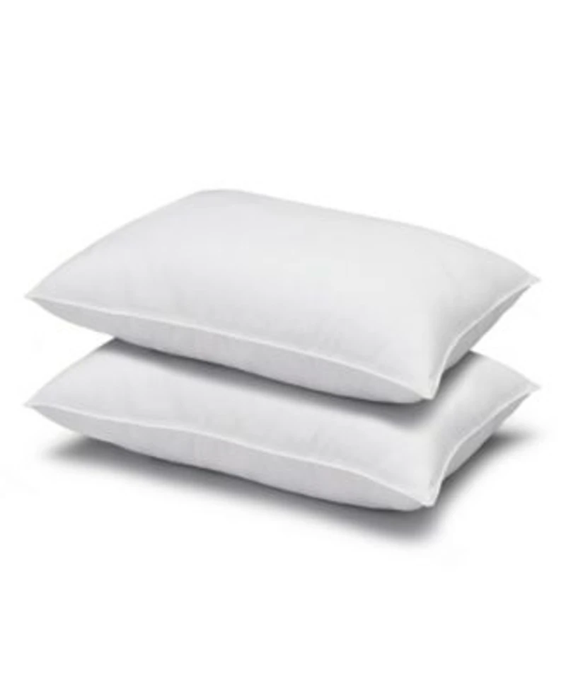 Ella Jayne Superior Cotton Blend Shell Soft Density Stomach Sleeper Down Alternative Pillows