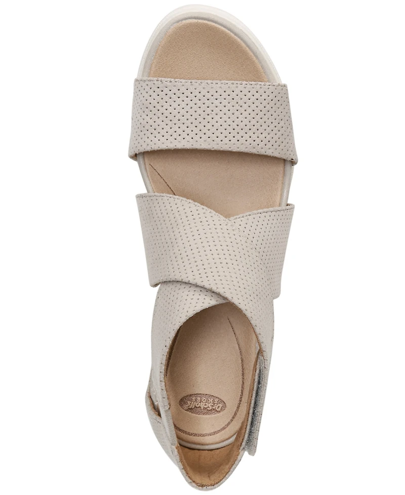 Dr. Scholl's Women's Sheena Platform Wedge Sandals