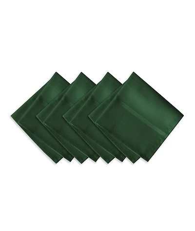 Elrene Elegance Plaid Set of 4 Napkins