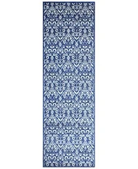 Closeout Bashian Medley 5439a Dark Blue Area Rug