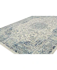 Bashian Medley 5446A Ivory 3'6" x 5'6" Area Rug