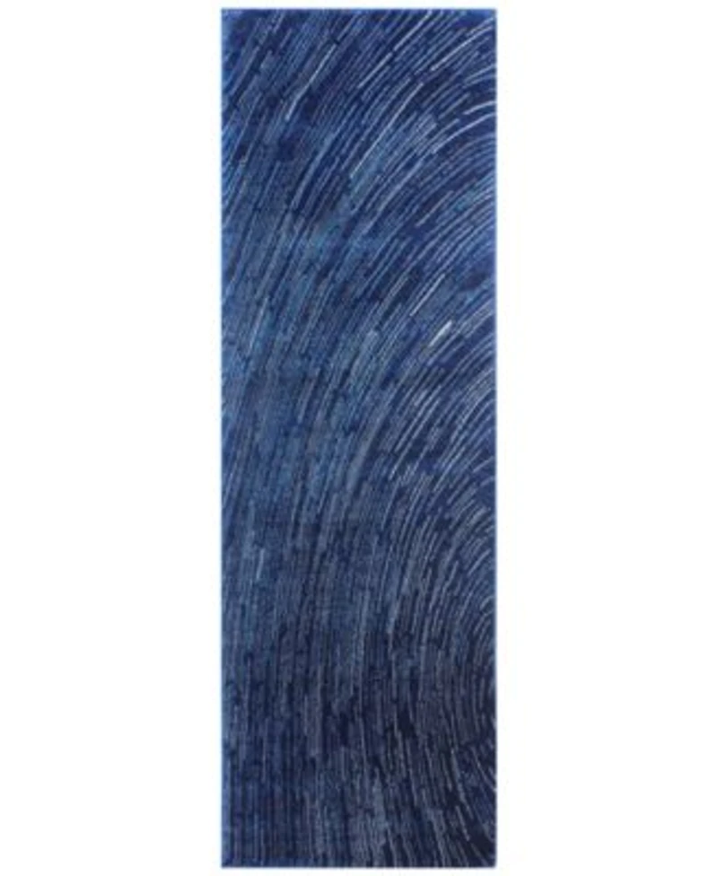 Bashian Medley 5468 Dark Blue Area Rug
