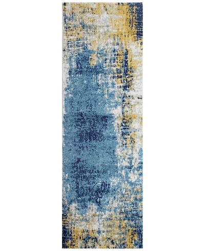 Bashian Medley 5634A Multi 2'6" x 8' Runner Area Rug