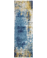 Bashian Medley 5634A Multi 2'6" x 8' Runner Area Rug