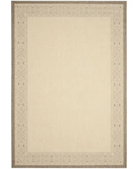 Safavieh Courtyard CY2099 Natural and Brown 8' x 11' Outdoor Area Rug