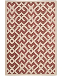 Safavieh Courtyard CY6915 and Bone 8' x 11' Outdoor Area Rug